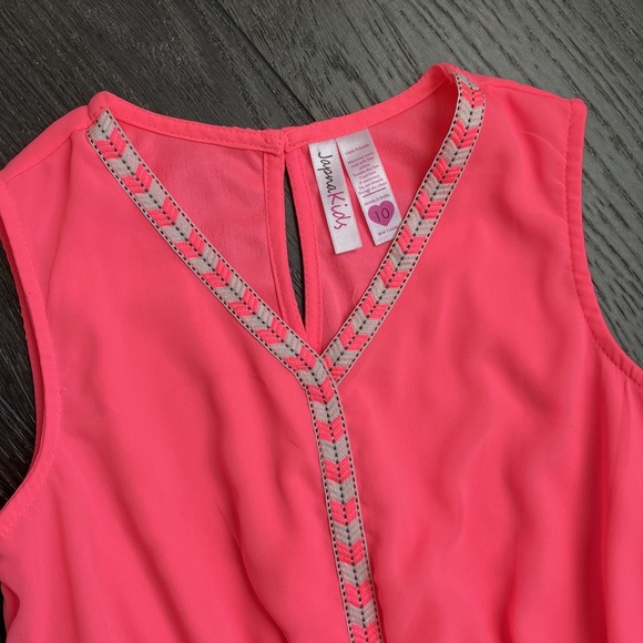 Hot Pink Spring Skort Dress - Picture 2 of 8